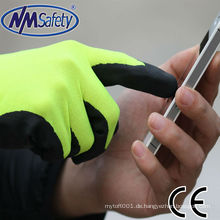 NMSAFETY Soft Touch Screen Arbeitshandschuhe Fabrik